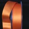 The Ribbon People Orange Double Face Solid Wired Craft Ribbon 1&#x22; x 44 Yards